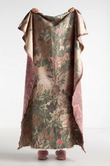 Woven Jacquard Patterned Throw Blanket