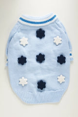 Seasonal 3D Motif Pet Sweater