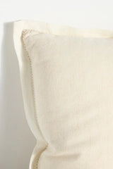 Lucy Linen Embroidered Pillow