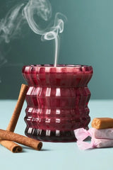 Auden Lueur Gourmand Joyeux Boxed Glass Candle