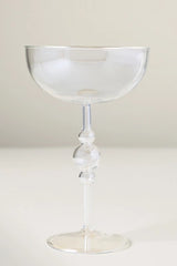 Perla Luster Coupe Glasses, Set of 4