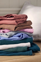 Washed Linen Euro Sham