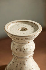 Boiled Glaze Ceramic Taper Holder