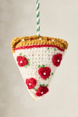 Snacks & Sips Crochet Ornament