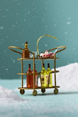 Bar Cart Ornament