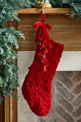 Knitted Metallic Stocking