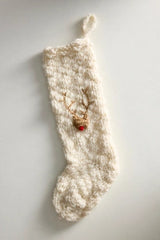 Knitted Holiday Icon Stocking