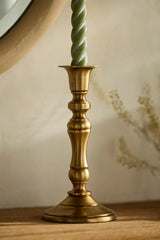 Vintage Brass Taper Holder