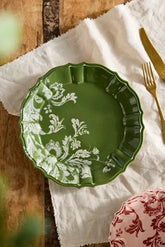 Botanical Silhouette Dinner Plate