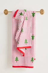 Icon Stripe Bath Towel Collection