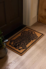 Tibetan Tiger Coir Printed Doormat
