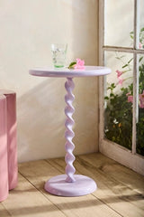 Spiral Side Table