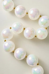 Light-Up Oversized Pearl Garland