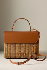 Modern Picnic Large Wicker Luncher