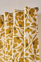 McKenzie Parrott Cotton Printed Floral Curtain