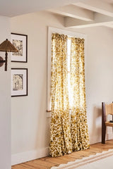 McKenzie Parrott Cotton Printed Floral Curtain