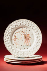 New York City Ballet Stoneware Dessert Plate