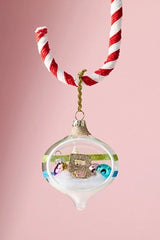 Party Animal Monogram Ornament