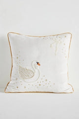 Coretta Mini Beaded Velvet Pillow