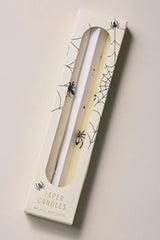 Mystic Icon Taper Candles, Set of 2: Spider Edition