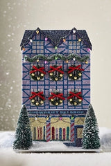 Emily Taylor Light-Up Holiday Village House