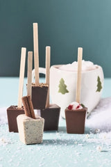 Hot Chocolate on a Stick, Assorted Set of 5