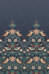 William Morris Strawberry Thief Unpasted Wall Mural