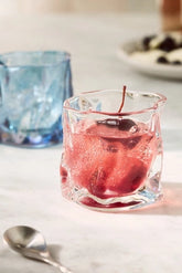 On The Rocks Double Old Fashioned Glasses, Set of 2