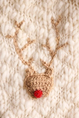 Knitted Holiday Icon Stocking