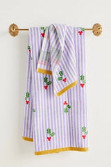 Icon Stripe Bath Towel Collection