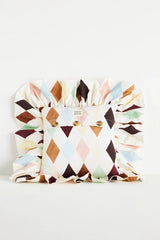 Damson Madder Cotton Printed Pillow