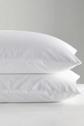 Cotton Pillow Protectors, Set of 2