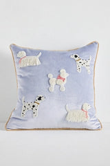 Coretta Mini Beaded Velvet Pillow