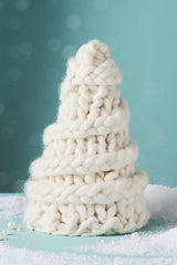 Knit Tabletop Tree