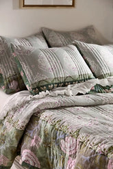 The Printed Textured Cotton Quilt Collection