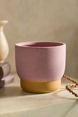 Spectrum Footed Stoneware Planter