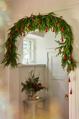 Faux Norfolk Pine Arch, 108”
