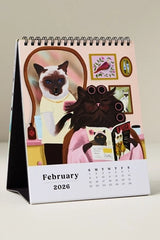 Paper Source 2026 Desk Easel Calendar