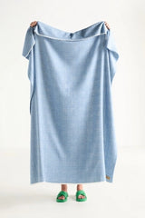 Sutton Plaid Throw Blanket