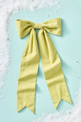 Cottage Bow Ornament