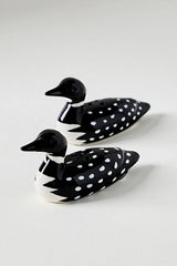 Loon Salt & Pepper Shakers