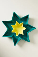 Chlo Stoneware Shaped Serving Dish