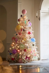 8" Giant Glass Bauble Ornament