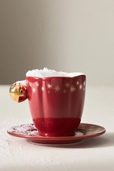 New York City Ballet Espresso Cup & Saucer