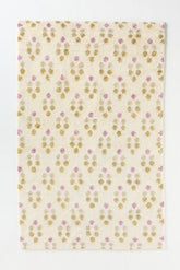 Dottie Tufted Wool Shag Dotted Rug