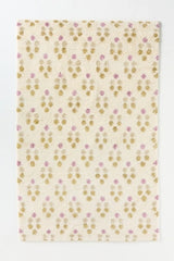 Dottie Tufted Wool Shag Dotted Rug