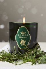 Tocca Fresh Chamonix Boxed Glass Candle