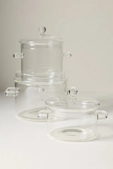 Glass Cooking Pot