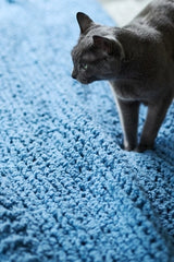 Chunky Wool Blend Throw Blanket