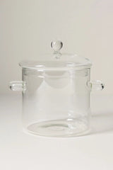 Glass Cooking Pot